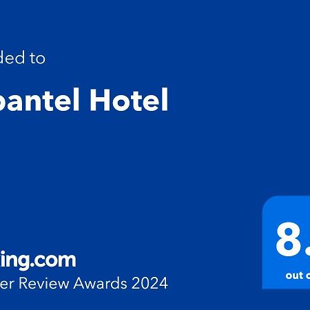 Urbantel Hotel Лусена Экстерьер фото