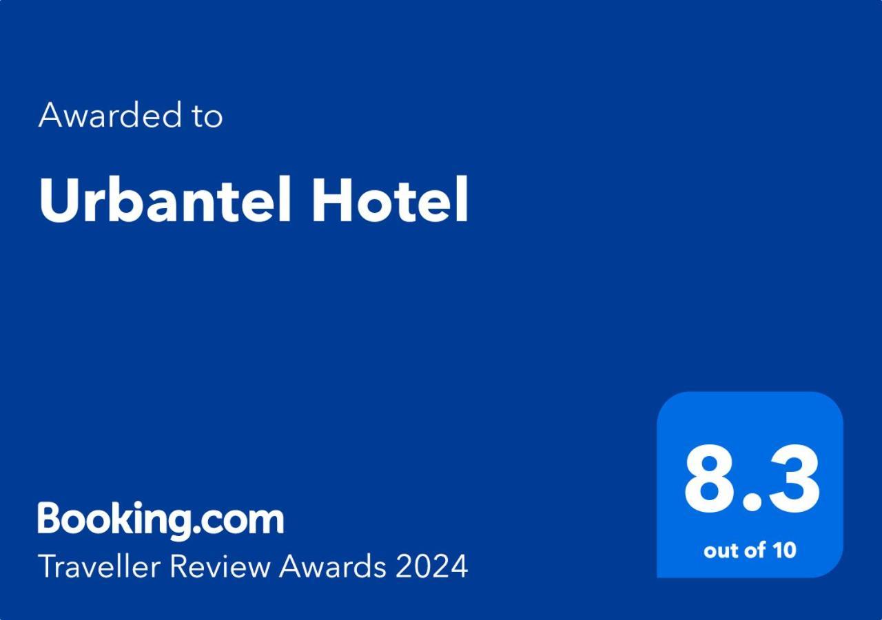 Urbantel Hotel Лусена Экстерьер фото