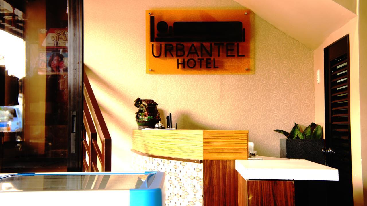 Urbantel Hotel Лусена Экстерьер фото